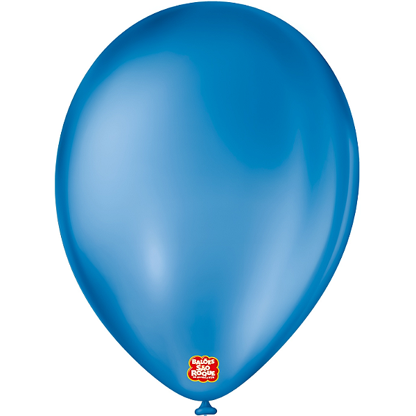 Balão Bexiga Redondo Látex Festa Tamanho 11 Liso 50un
