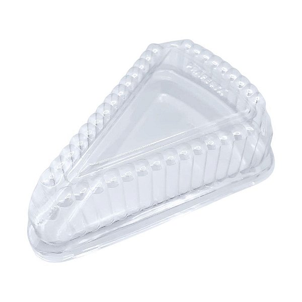 Pote Mini Fatia de Bolo 5pc de 10un