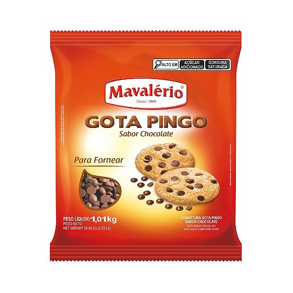 Chocolate Gotas Pingos Mavalerio 1kg