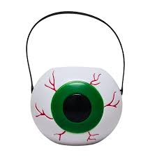 Balde de Olho para Halloween