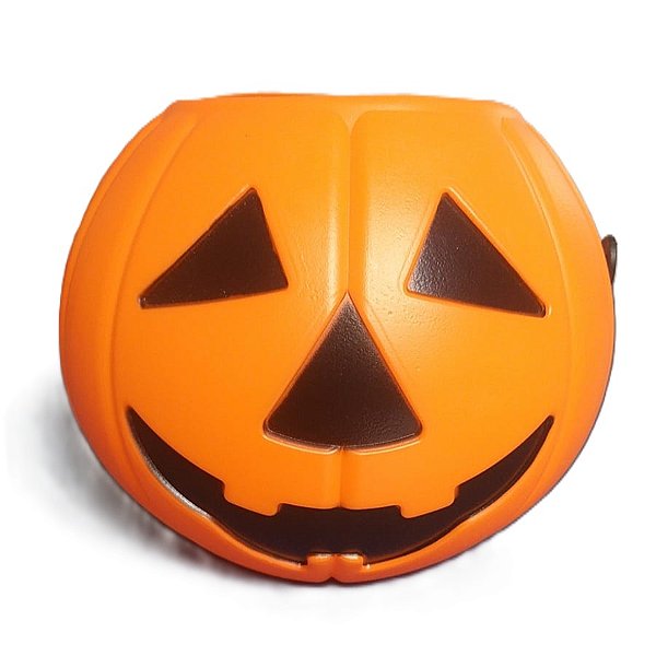 Decoração Abobora Laranja