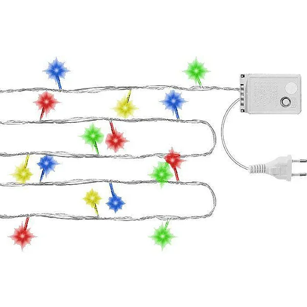 Cascata Pisca Pisca Led 220V 100 Luzes