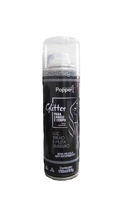 Glitter Spray para Cabelo e Corpo 150ml