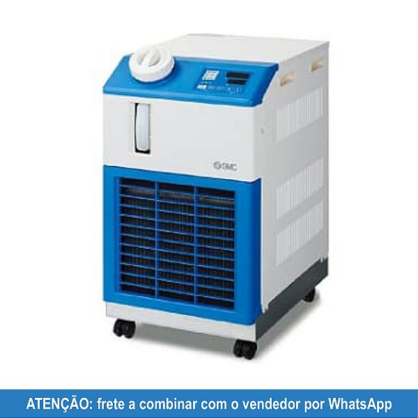 Chiller SMC HRS030-A-20 – 2.752 Kcal/h | 3,2 kW | 220V Monofásico – Thermo Água Gelada