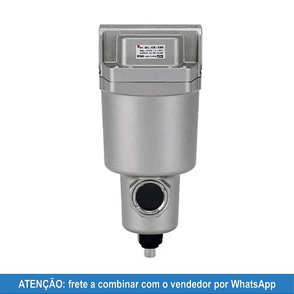 Filtro de Ar Separador De Condensado AMG550C-F06BD SMC - Série AMG