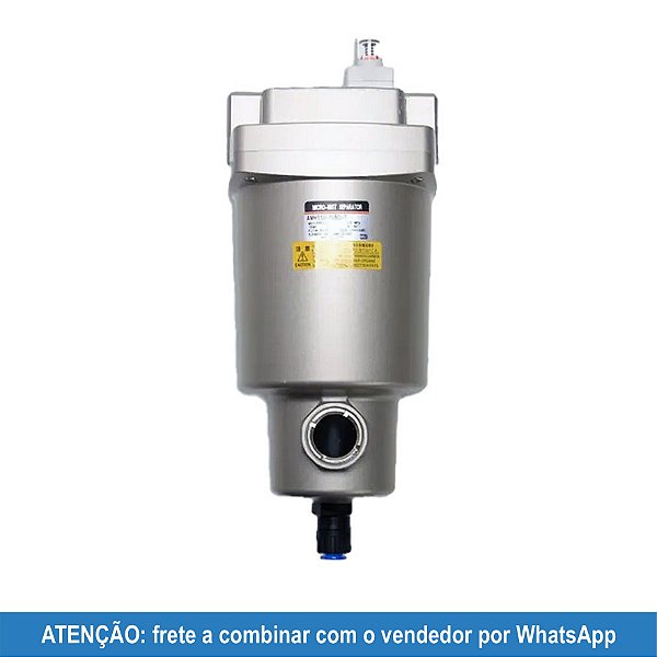 Filtro de Ar Separador De Condensado AMG650-10BD SMC - Série AMG