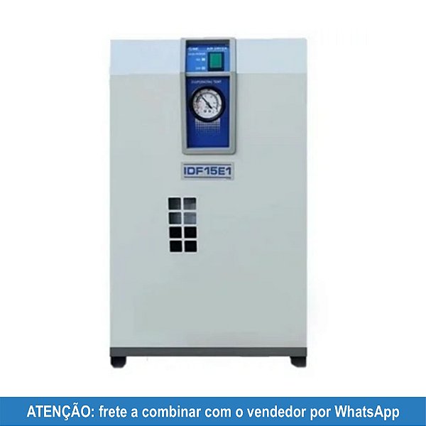 Secador de ar comprimido SMC - 109,5 PCM - IDF15E1-20