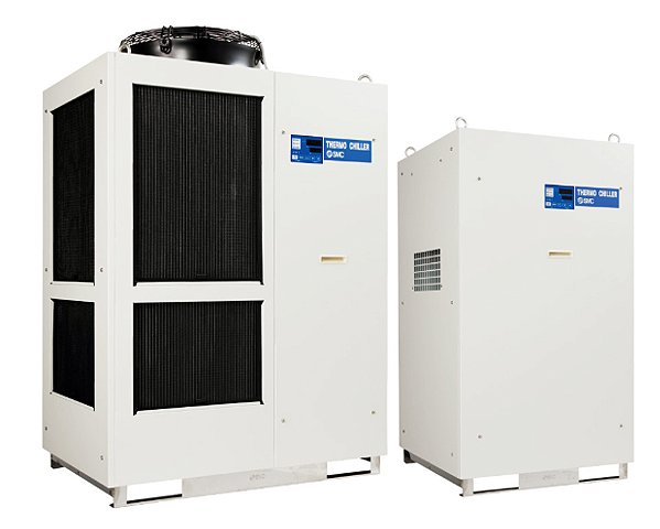 Chiller SMC HRS100-A-20 – 8.598 Kcal/h | 10 kW | 220V Monofásico – Thermo Água Gelada