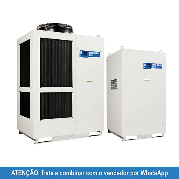 Chiller SMC HRS100-A-20 – 8.598 Kcal/h | 10 kW | 220V Monofásico – Thermo Água Gelada