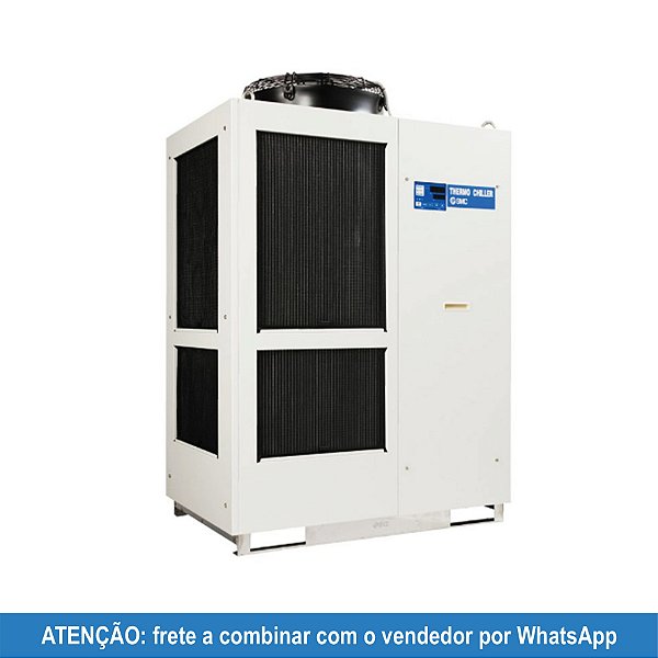 Chiller SMC HRS200-A-46-S – 17.196 Kcal/h | 20 kW | 220V Monofásico – Thermo Água Gelada
