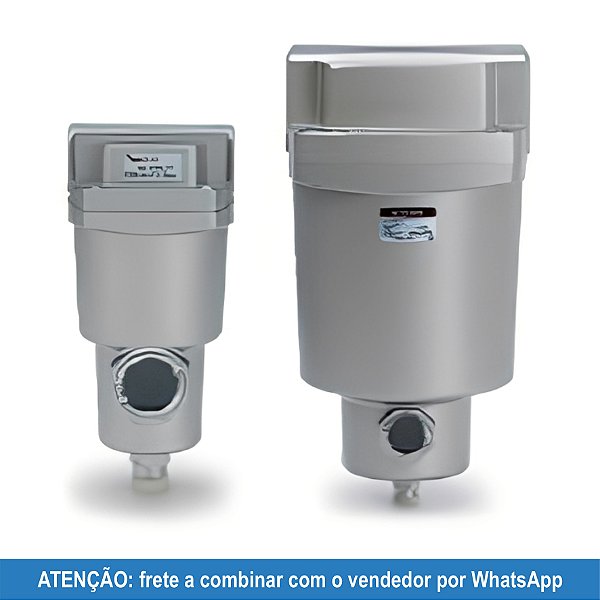 Filtro de Ar AFF11C-F06BD-T SMC - Série AFF