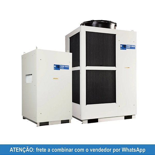 Chiller SMC HRSH200-A-40 – 17.627 Kcal/h | 20,5 kW | 380V Trifásico – Thermo Água Gelada