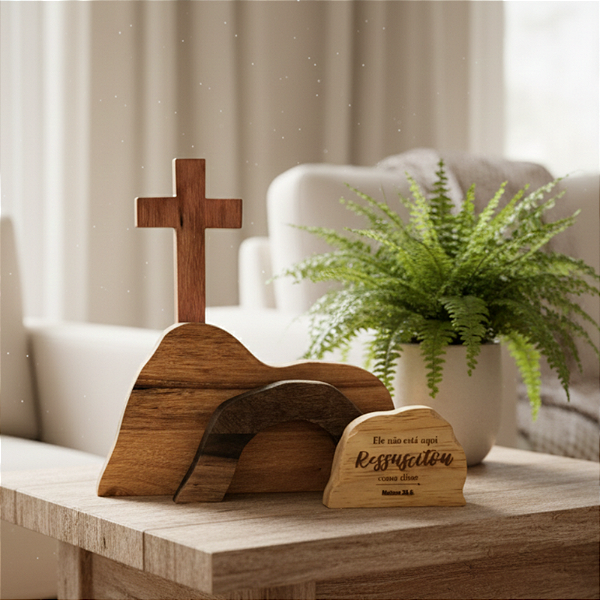 Santo Sepulcro | Quaresma | Páscoa | Decoração