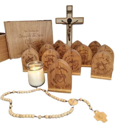 Via Sacra do Coração de Jesus - Via Crucis