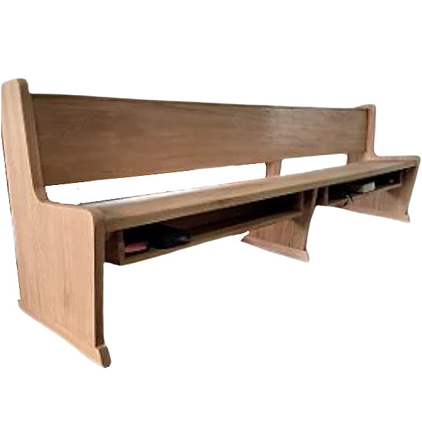 Banco para Igrejas 250cm - Modelo São José