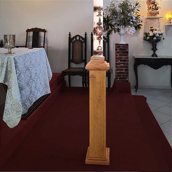 Suporte para Círio Pascal