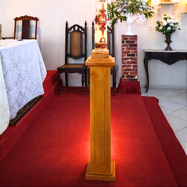 Suporte para Círio Pascal