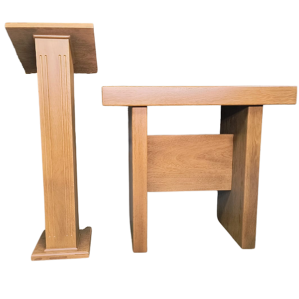 KIT Altar S. Damião + Ambão S. Damião