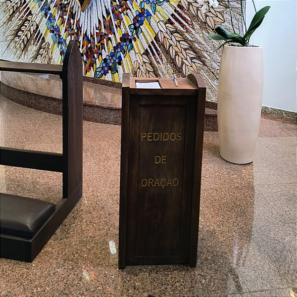 Caixa Pedidos de Oração