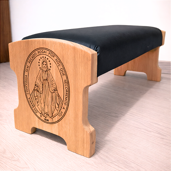 Genuflexório da medalha milagrosa de N.S. das Graças