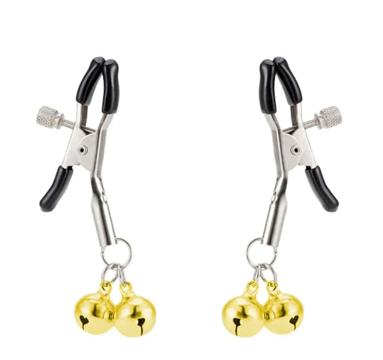 Grampo para Mamilos, com Sino