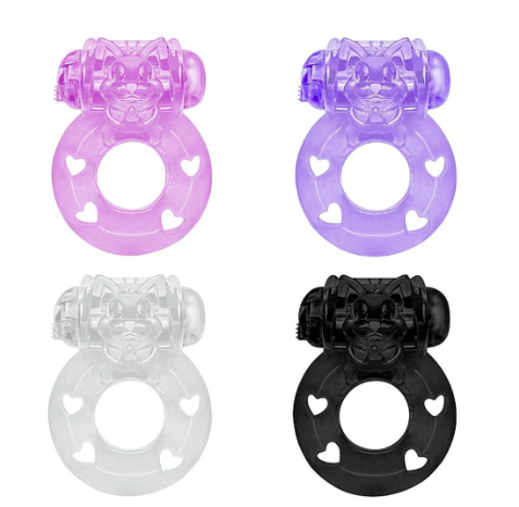 Anel Peniano, com mini vibrador