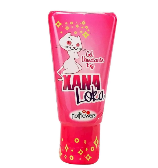 Xana Loka, Gel Excitante Feminino, 15g
