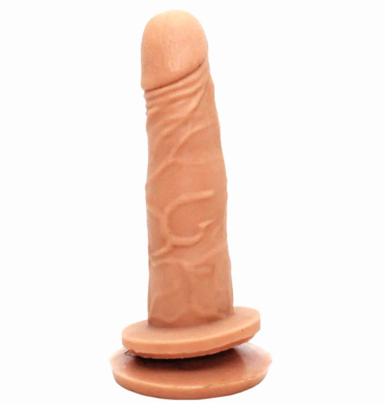 Prótese com Ventosa, 14x3,5cm