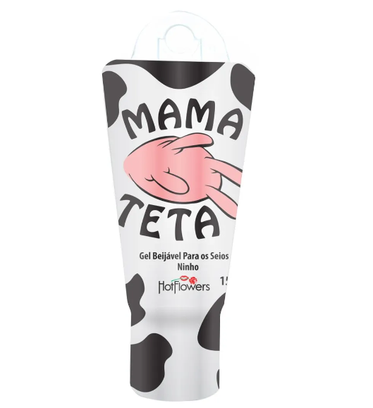Mama Teta Gél Beijável para os Seios, 15g