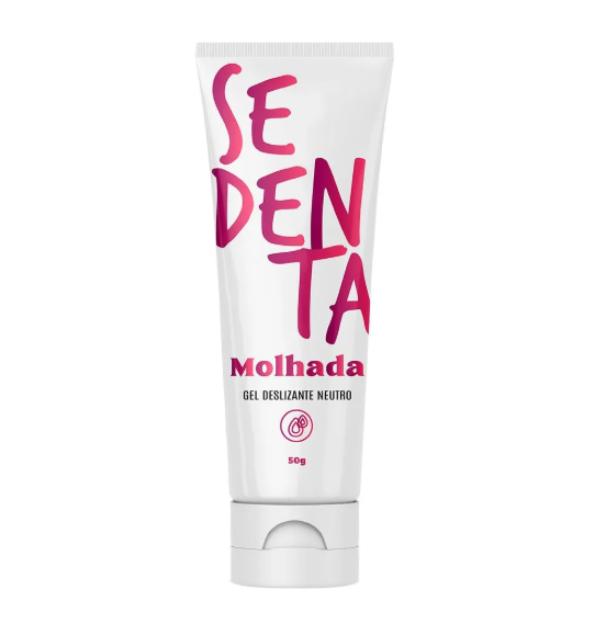 Sedenta Molhada Gel Deslizante Neutro, 50g