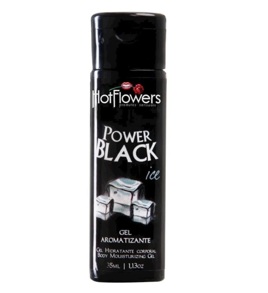 Power Black Ice Gel Aromatizante 35ml