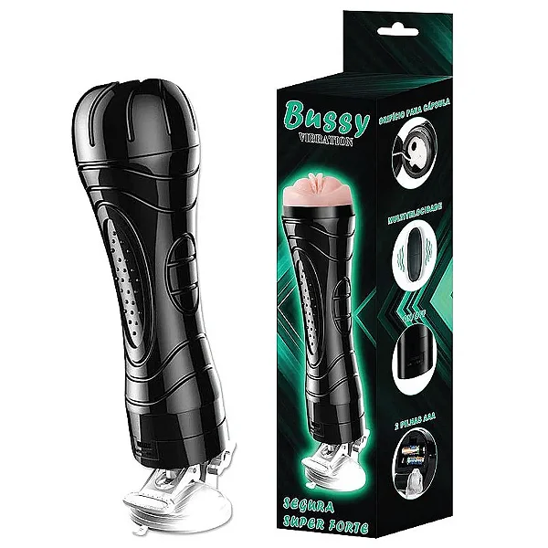 Masturbador Masculino com Ventosa Sexy Import