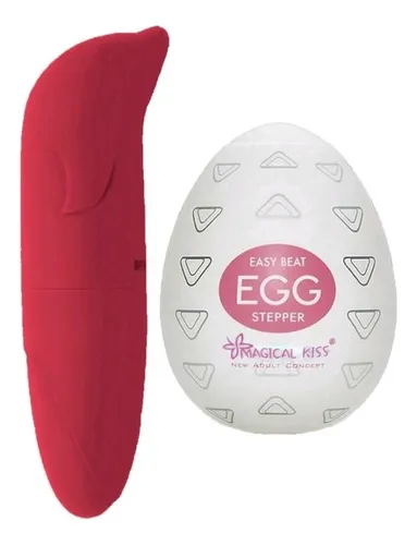 Kit Vibrador Golfinho + EGG