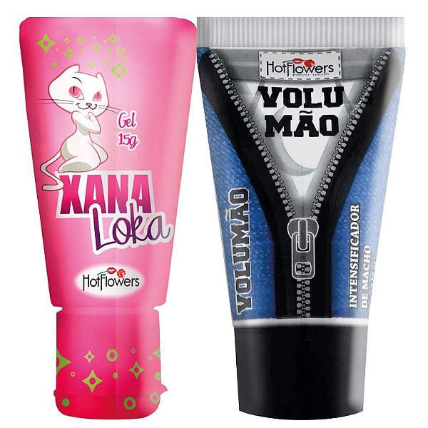 Kit Xana Loka + Volumão
