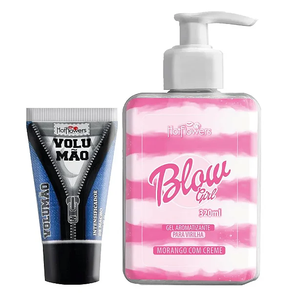 Kit: Blow Girl + Volumão