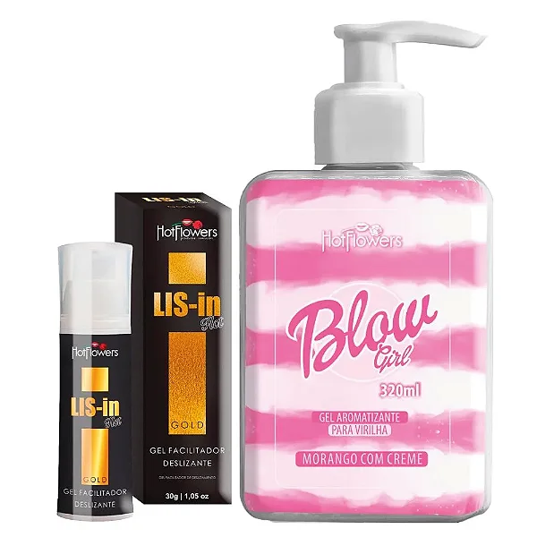 Ki: Blow Girl + Lis In Dessensibilizante