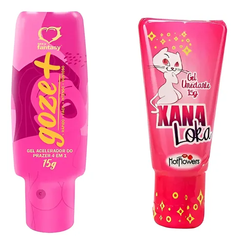 Kit: Goze+ Xana Loka