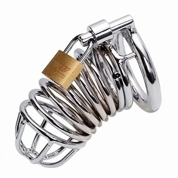 Cinto da Castidade Masculino, com cadeado