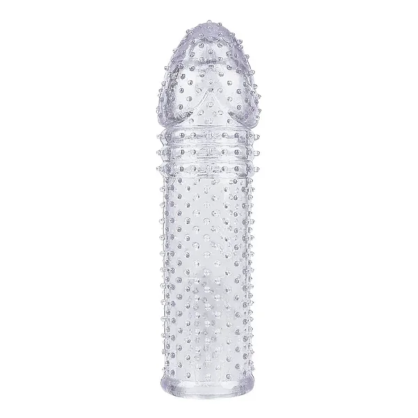 Capa Extensora Peniana em Silicone