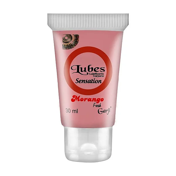 Lubrificante Corporal de Morango, 15ml