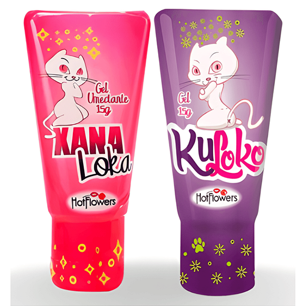 Kit: Xana Loka e Ku Loko