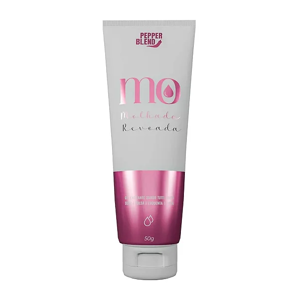 MO Molhada Revoada Gel Excitante Sabor Tutti-Frutti 50g Pepper Blend