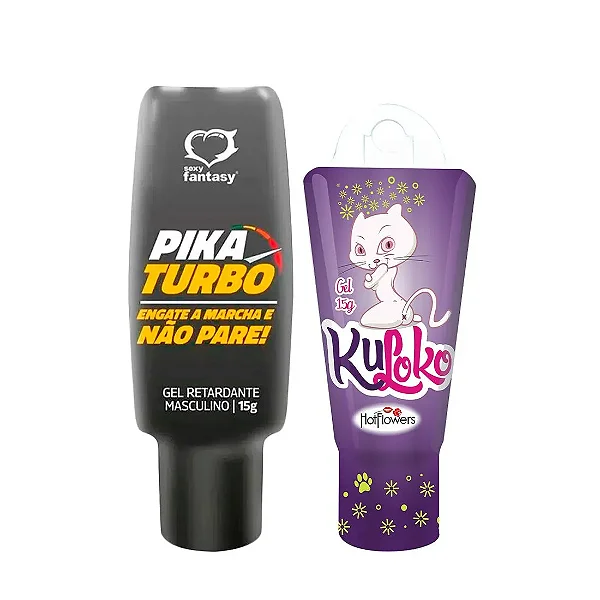 Kit: Pika Turbo e Kuloko