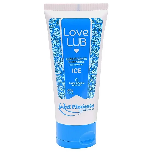 Lubrificante Love Lub Ice, 60g