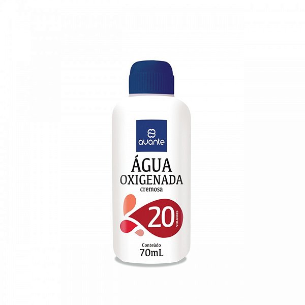 AGUA OXIGENADA 20 CREMOSA 90ML  C/12  7896902213449