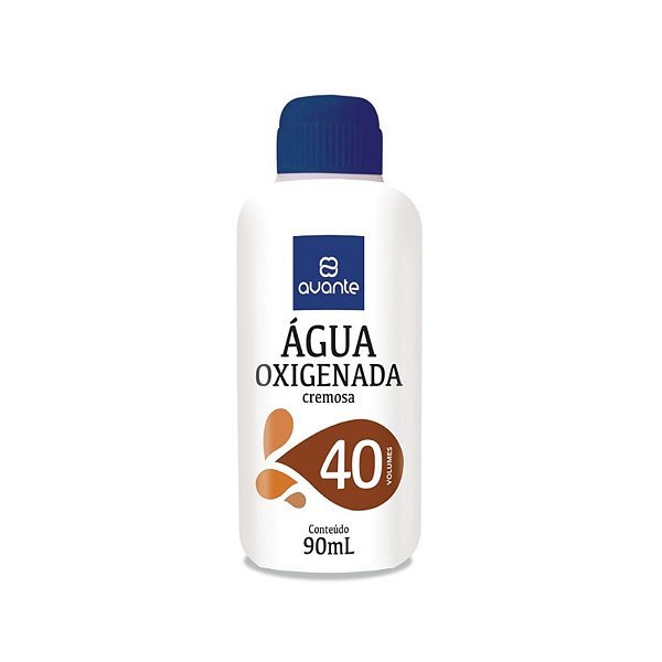 AGUA OXIGENADA 40 CREMOSA 90ML  C/12  7896947054199