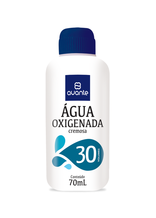 AGUA OXIGENADA 30 CREMOSA 90ML  C/12  7896947053192