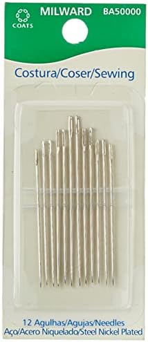 AGULHA MÃO CORRENTE KIT SORTIDA  C/12 UN 7891020424630