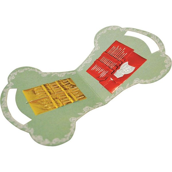 AGULHEIRO CESTA LEOFIX C/12  7897256215011