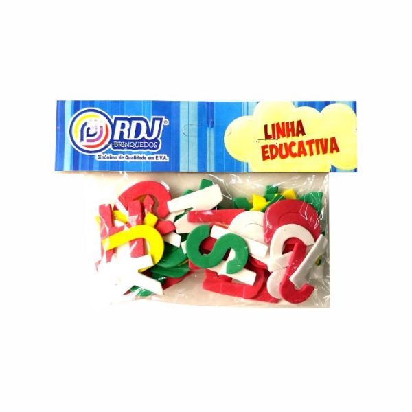 ALFABETO MOVEL SOLTO RDJ C/52 PEÇAS REF.141  7898294930010